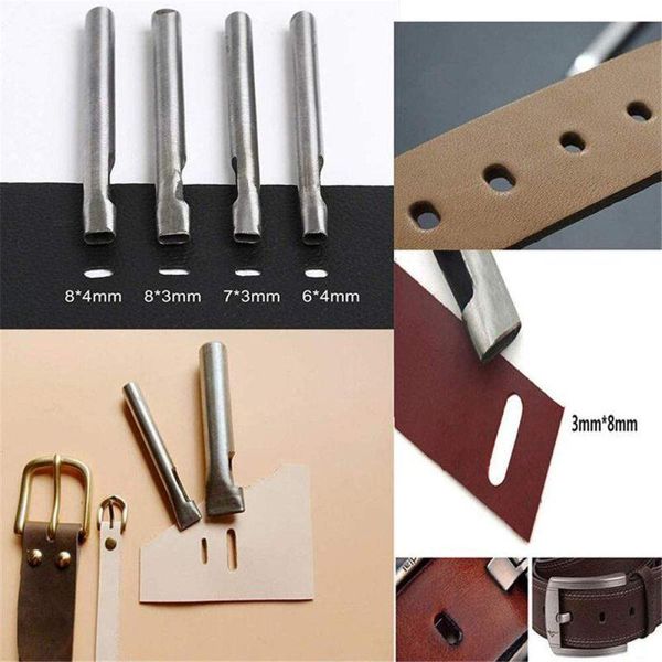 Leathercraft 366 pezzi/set Kit di strumenti professionali per artigianato in pelle Home Cucito a mano Cucitura Punch Intaglio Sella da lavoro Accessori per lavorazione della pelle