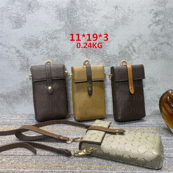 Designer-Modetasche, Abendtaschen, Geldbörsen, Kettenhandtaschen, Münzbörsen, vertikale einzelne Mini-Umhängetasche, Umhängetaschen, verstellbarer Riemen, Handy-Paket-Einkaufstasche