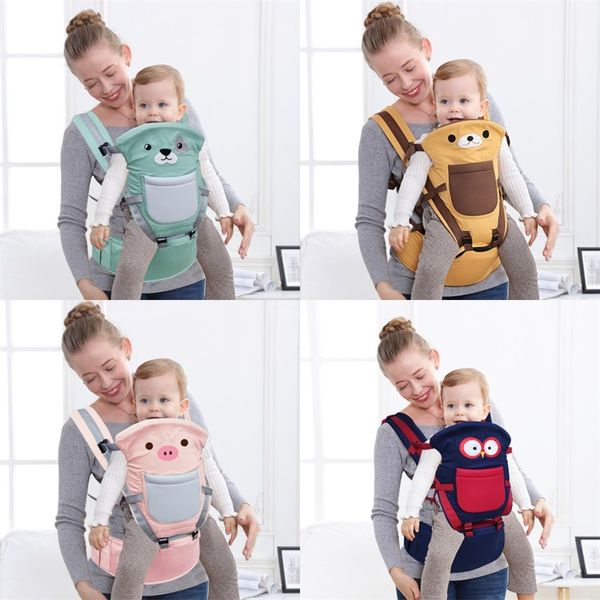 Multifunktionale Babytrage, Baby-Hüfthocker, Baby-Vater und Mon-Ergonomie, ganzjährig, universeller Baby-Tragegurt, Rucksäcke, Babytrage tragbar, SD057 E23