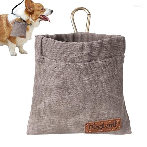 Coprisedili per auto per cani Borsa da addestramento Borse per marsupi con moschettone Elastico termoretraibile Cucciolo Animale che cammina