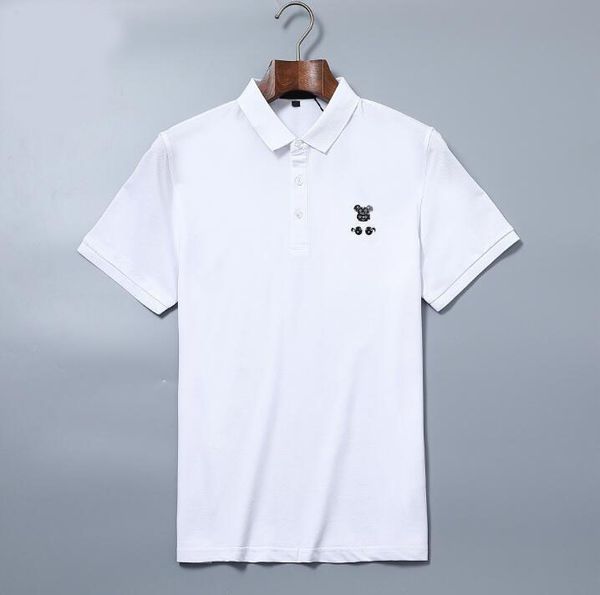 Lacost Herren Polos T Shirts Frence Horse Marke Ralphs Polo Shirts Frauen Mode Stickerei Brief Business Kurzarm T-shirt Asien Größe