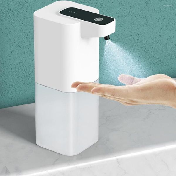 Garrafas de armazenamento Dispensador automático de sabão por indução inteligente Desinfetante para as mãos Espuma para lavagem de telefones celulares Desinfecção por spray de álcool infravermelho