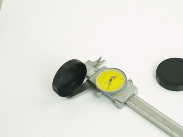 M45 45 mm Kunststoff-Objektivdeckelabdeckungen für Ferngläser, Spektive, M12-Platinenobjektive und Teleskope, CCTV-Objektiv, optisches Gerät