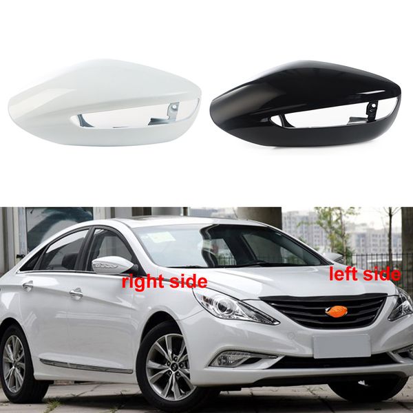 Für Hyundai Sonata 8. Generation 2010 2011 2012–2014. Ersetzen Sie die lackierte Rückspiegel-Shell-Kappen-Flügeltür-Seitenspiegelabdeckung