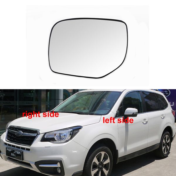 Subaru Forester Outback için XV Legacy 2012-2018 Otomatik Aksesuarlar Yan Yansıtıcı Lens Dikiz Bakımı Ayna Cam Lensler 1 PCS