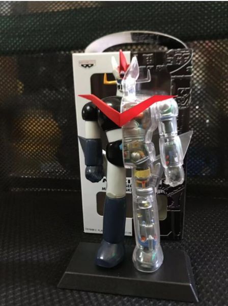 Action Toy Figure Mazinger Z Die Cast Pvc Figure 221101 Drop Delivery Giocattoli Regali Dh9Q2