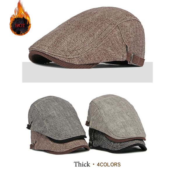 Luxuriöse Herbst Warme Solide Hüte Für Frauen Plüsch Und Verdickt Hut Boina Winter Golf Caps Für Männer Patchwork Spitze Scheuklappen