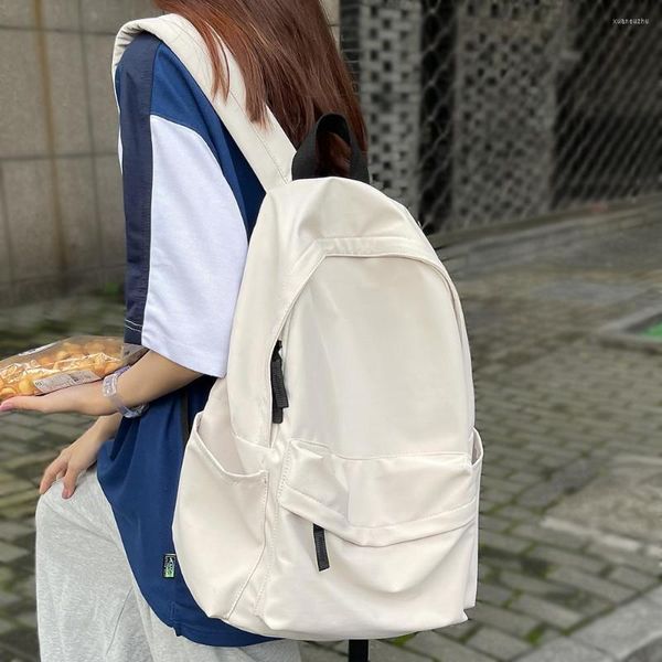 Okul çantaları seyahat bayanlar dizüstü kitap serin çanta öğrenci su geçirmez kadın backpack sevimli kadınlar kawaii kız kolej