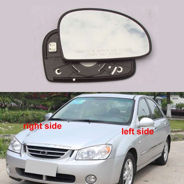 Per Kia Cerato 2006-2011 Accessori auto Specchietti laterali per auto Lenti riflettenti Lenti per specchietto retrovisore Vetro con riscaldamento 1 PZ