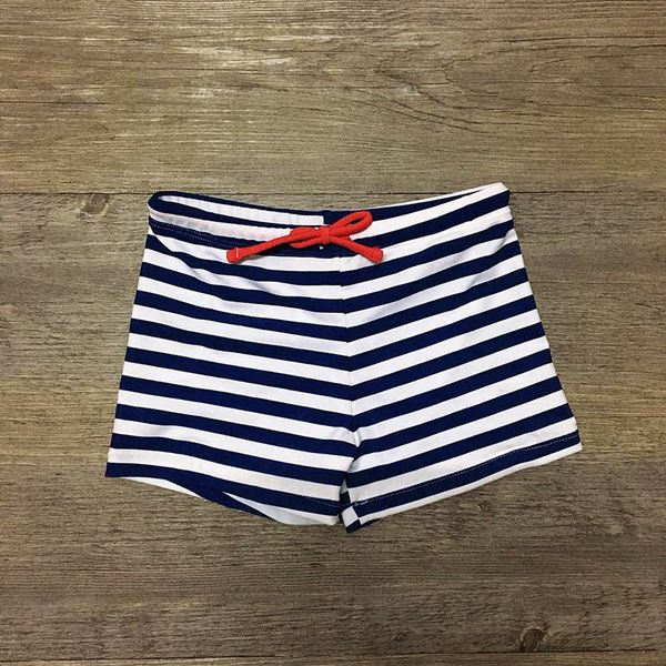 Pantaloncini da bagno da uomo Stampa a righe Bambini Sunga Infantil Costume da bagno per bambini per un costume da bagno da spiaggia per ragazzo 230707