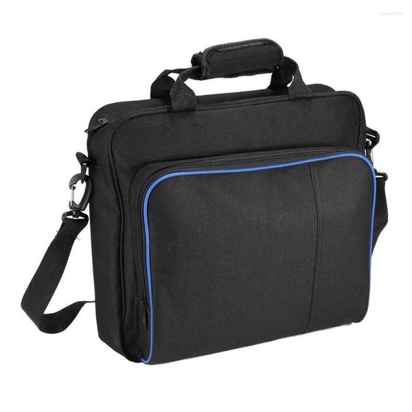 Sacos de armazenamento Saco de gamepad controlador de jogo portátil ombro crossbody zíper pacote de console de jogos para viagens ao ar livre