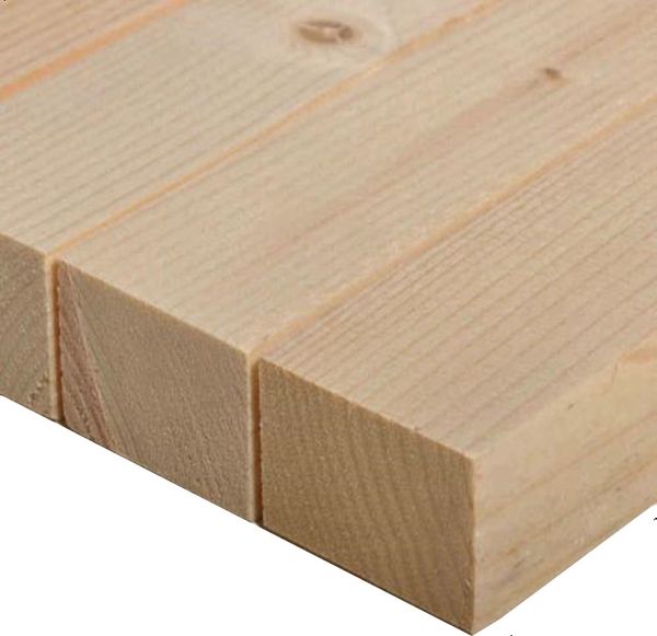 Elaborazione della costruzione di blocchi di legno e strisce di legno