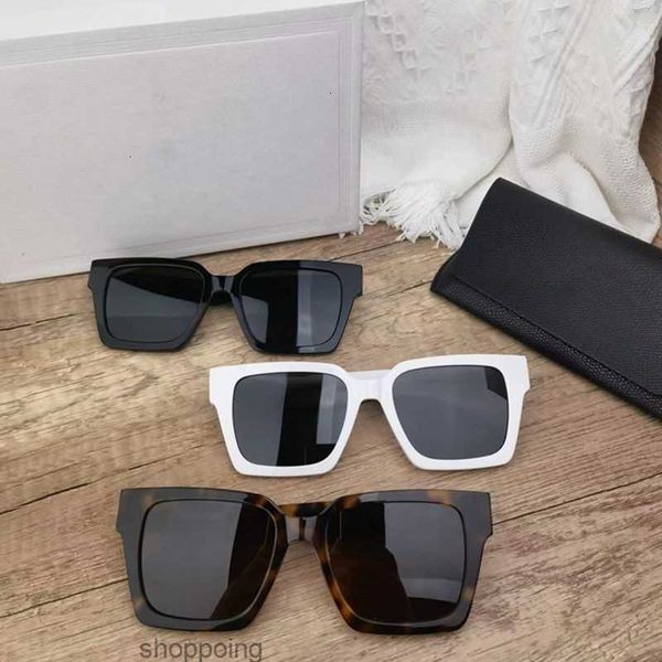 Frames Arc De Triomphe Dark Glasses Large Box French Cejia Cl4s489 Occhiali da sole bianchi Female2ki8