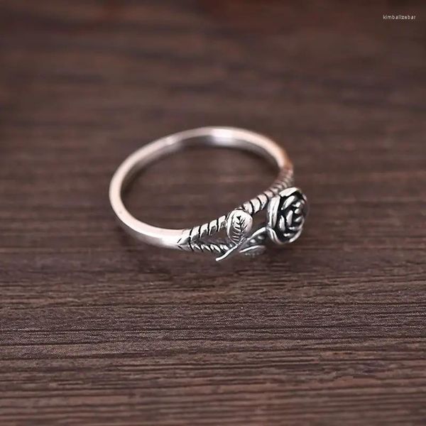 Обручальные кольца Caoshi Simple Fashion Rose Finger Ring