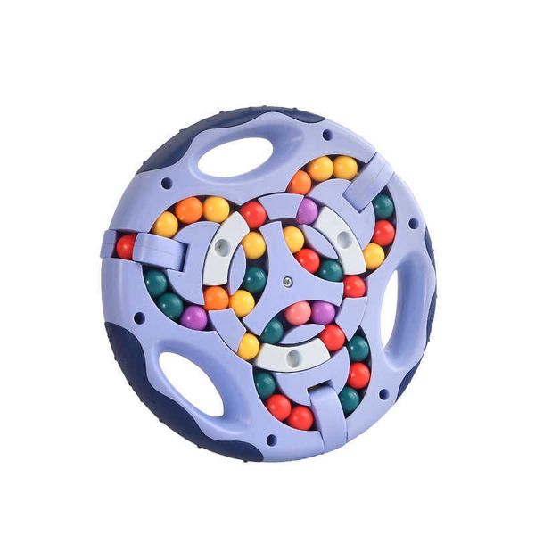2023 Zappeln Lustige Intelligente Spielzeuge Magische Bohnen Intelligenz Perle Rotierenden Würfel Stress Relief Spielzeug Für Kinder Geschenke