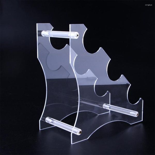 Haken Rack Acryl Display Stand Showcase Halter Regal Zubehör