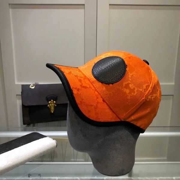 designer baseball Berretto di lusso Uomo donna casquette regolabile moda sport golf cappelli per il tempo libero protezione solare moda temperamento cupola Regalo