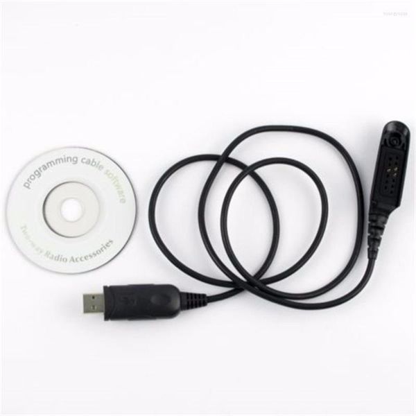 Программный кабель USB Walkie Talkie для Motorola Radio HT750 HT1250 Pro5150 GP328 GP340 GP380 GP640 GP680 GP960 GP1280 PR860