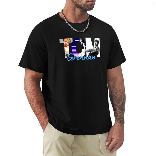 Herren Polos Tom Grennan Classic T-Shirt | ?Tom Sticker T-Shirt Herrenkleidung Schnell trocknende Herrenbekleidung