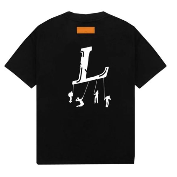 2023 T-shirt de designer de moda masculina de luxo estampada manga curta Top roupas hip hop tamanho asiático M-XXXXXX L CXG2307076