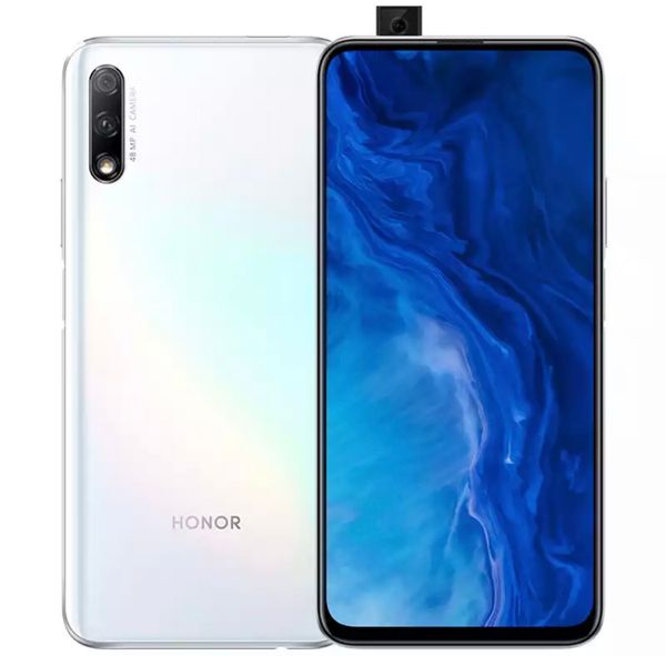 Huawei Honor 9x Smartphone 4 GB 6 GB 8 GB RAM 64 GB 128 GB ROM Hisilicon Kirin 810 6,59 neigbare Kamera 48,0 MP 2,0 MP Android 9 ota Update