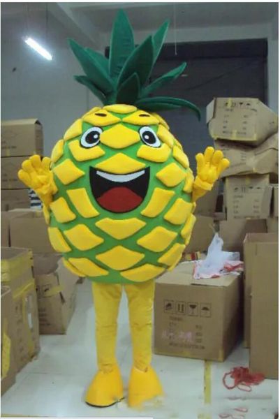 2023 nuovo sconto vendita di fabbrica ananas frutta nuovissimo costume mascotte vestito completo costume mascotte costume