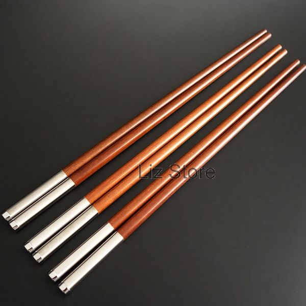 Натуральные деревянные палочки для палочек для китайской еды без клеме