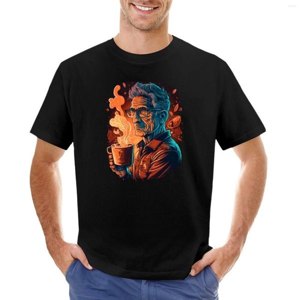 Polos Masculinas Este Professor Corre Com Café |Café Amantes Educador Professor do Ensino MédioCafeína |Cup T-Shirt