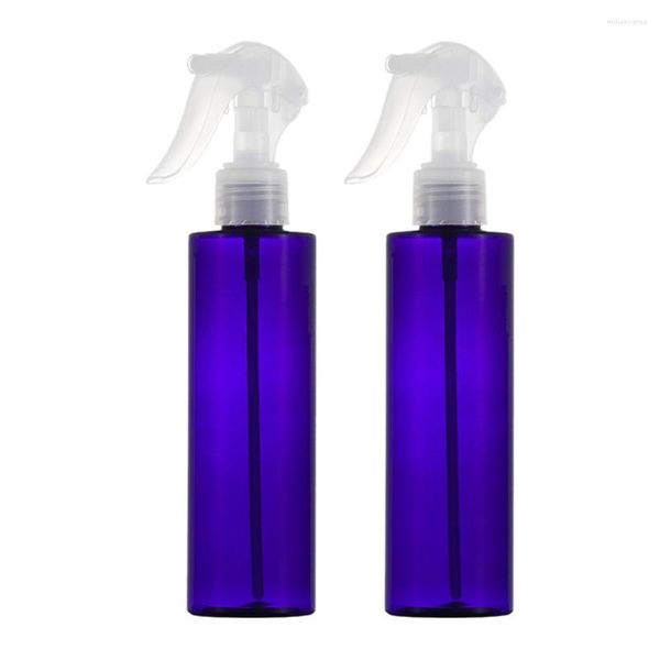 Garrafas de armazenamento 2 pçs/conjunto para cabelo durável pet recarregável viagem portátil multiuso vazio à prova de vazamento proteção uv garrafa de spray esguicho