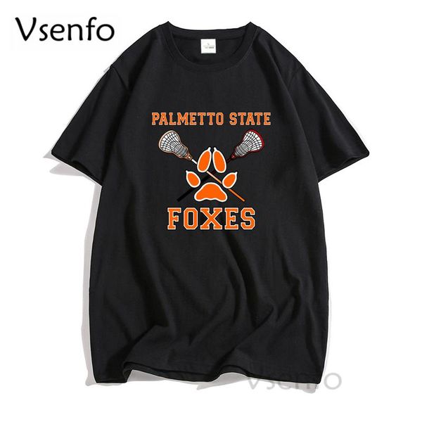 Jeans Palmetto State Foxes T-shirt da uomo in cotone Tutto per il gioco Nora Sakavic T-shirt Divertente Oneck Casual T-shirt a maniche corte Top