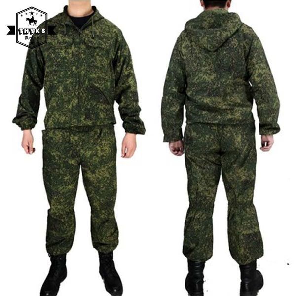 Jeans uniforme militare tattica set russia combattimento mimetico abiti da lavoro mimetico