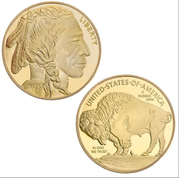 Искусство и ремесла европейская и американская памятная медальона золотая монета серебряная монета Старика Старика Памятная монета