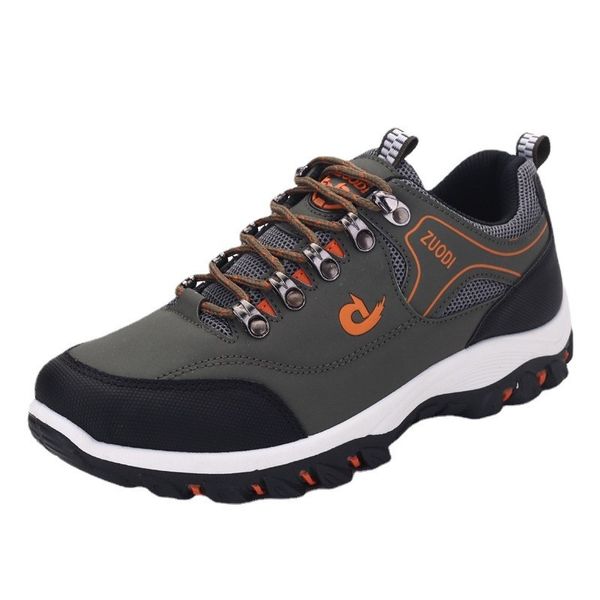 Scarpe da trekking di grandi dimensioni per uomini scarpe da design scarpe da ginnastica Causal Walking Running Outdoor Sports Shoe Shoe con elemento in scatola E50 Shu Zhao 39-48 US7-11.5