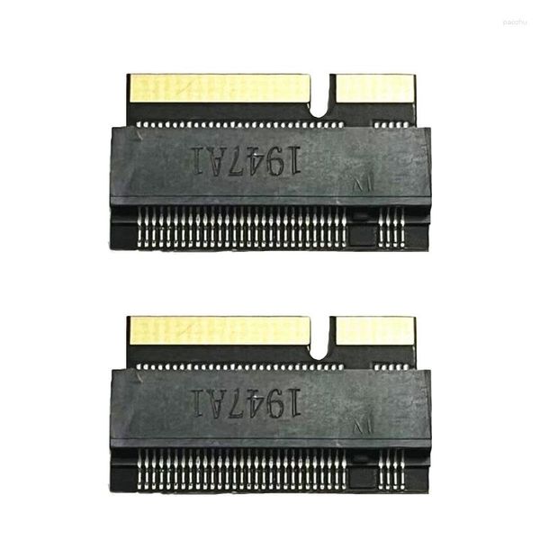 Cavi per computer per scheda adattatore nera A1425/A1398 disco rigido M.2 Ngff alla versione 2012 di trasferimento disco Apple Pro 2 PCS