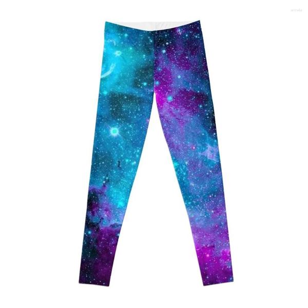 Active Pants Galaxy 4 Leggings Women's Sportswear Yoga Women Gym For Fitness