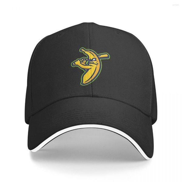 Berets Bananas Team Cap Fashion Casual Baseball Caps Регулируемые шляпы Hip Hop Summer Unisex Hats Настраиваемые полихроматические