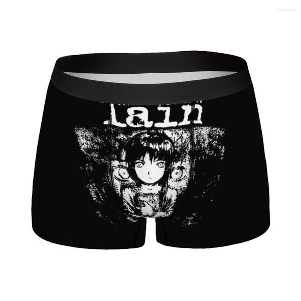 Mutande Lain Men Boxer Slip Esperimenti seriali Pantaloncini sexy di alta qualità altamente traspiranti Idea regalo