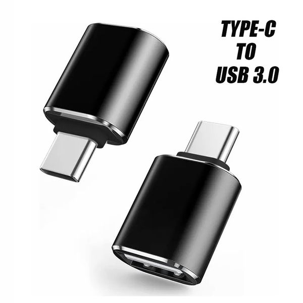 Otg Adapter Type-C To USB 3.0 Adattatore per telefono cellulare per iPhone Huawei USB Flash Disk Converter