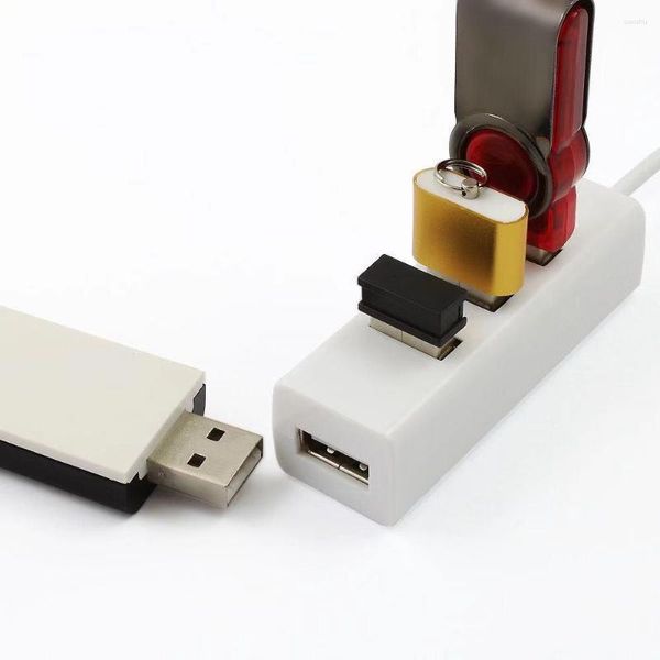 Micro USB-4-порт OTG Hub для Raspberry Zero Home Travel Многофункциональная общая адаптер.