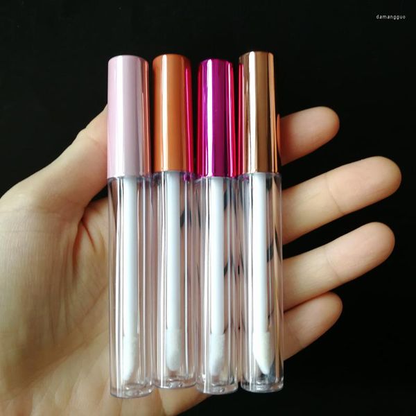 Vorratsflaschen 20 Stück Großhandel Lipgloss Tubes Leerer Behälter Groß mit Zauberstab Kunststoff Lippenstift Proben DIY Make-up Klare Lipgloss-Werkzeuge