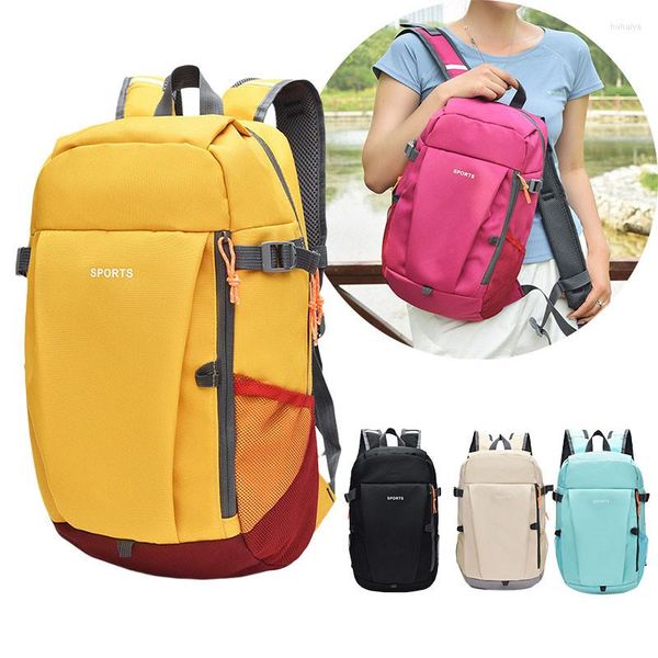 Zaino Impermeabile Grande capacità Casual Moda Donna Uomo Borsa da viaggio per laptop Sport Zaini da campeggio Zaino multicolore