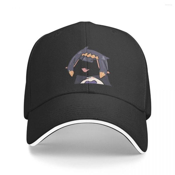Berets Ninomae Ina'nis Drawing For Life Baseball Caps Polychromatische Mode Hüte Atmungsaktiv Casual Outdoor Unisex