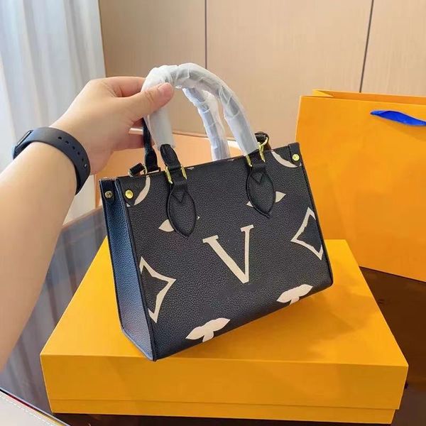 la borsa tote Borse da donna famose di design Borsa per la spesa di alta qualità con portamonete piccolo Borse tote alla moda di grande capacità