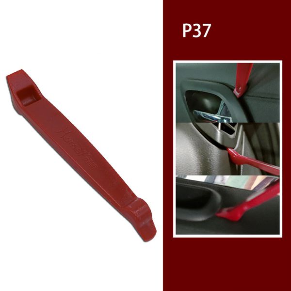 Пластиковый инструмент для снятия автомобильной отделки Pry Bar для панели автомобильной двери, аудио приборной панели и т. Д.