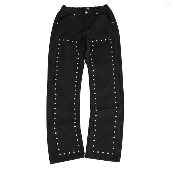 Calça masculina SD5098 Moda 2023 Desfiladeiro Luxo Design Europeu Roupas estilo festa