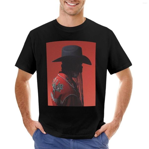 Polo da uomo Red Cowboy Orville PeckE T-Shirt Camicia con stampa animalier per ragazzi Vestiti hippie T-shirt aderenti da uomo