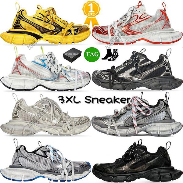 Tênis generações masculino e fêmeas sapatos de pai 3xl com painéis brancos esportes cinza sapatos de caminhada casual shoes casas designer de vendendo temperamento sysy