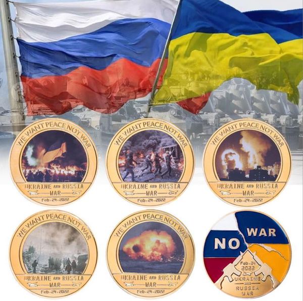 Sanat ve El Sanatları Rus Savaşı Olmayan Hatıra Madalyon Hidrolik Teknoloji Madeni Metal Metal Teknolojisi Hatıra Para