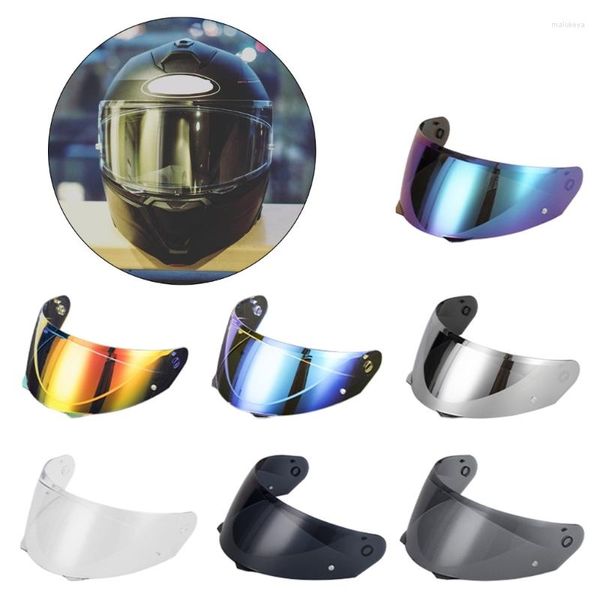 Capacetes de motocicleta viseira de capacete para HJC HJ-33 I90 acessórios substituem protetores de lente extra proteção uv óculos de motocicleta hj33