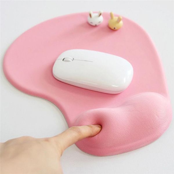 Mousepad de escritório para jogos com suporte de pulso em gel ergonômico para jogos de mesa, descanso de pulso para jogos, PC, laptop, Dropshipping